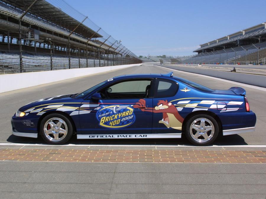  Chevrolet Monte Carlo Brickyard 400 Pace Car 2002 года  (фото 5 из 5)